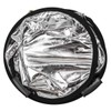 Glow Circular Collapsible Reflector with Handles (52", Gold/Silver)
