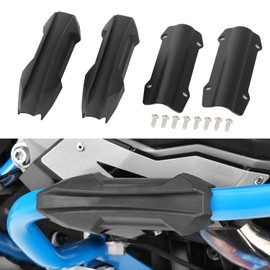 PSLER Motorcycle Bumper Crash Bar Slider Crash Pads Pack of 2 for R1250GS R1200GS R1100GS F800GS for Any Motorcycle Bumper with 25 mm Diameter Engine Protection Bar Protector Frame Accessories