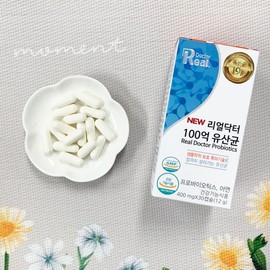 Real Doctor 10 billion Lactobacillus Bifidobacterium Lactobacillus Colon Immunity Lactobacillus 30 capsules, 6 pcs / 리얼닥터 100억 유산균 비피더스 균 유산균 대장 면역 락토바실러스 30캡슐, 6개