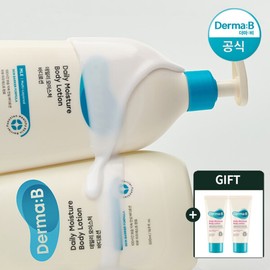 dermal paralysis 1+1 Dermabee Daily Moisture Body Lotion 400ml / 1+1 더마비 데일리 모이스처 바디로션 400ml