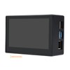 visualización LCD DSI de 4.3 pulgadas con funda para Raspberry