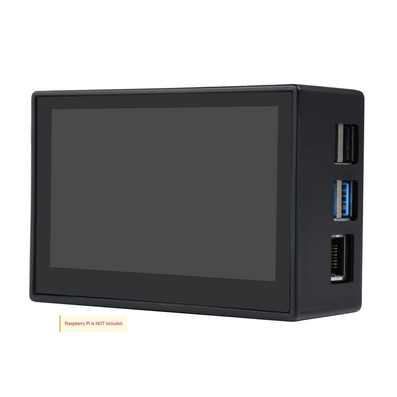 visualización LCD DSI de 4.3 pulgadas con funda para Raspberry
