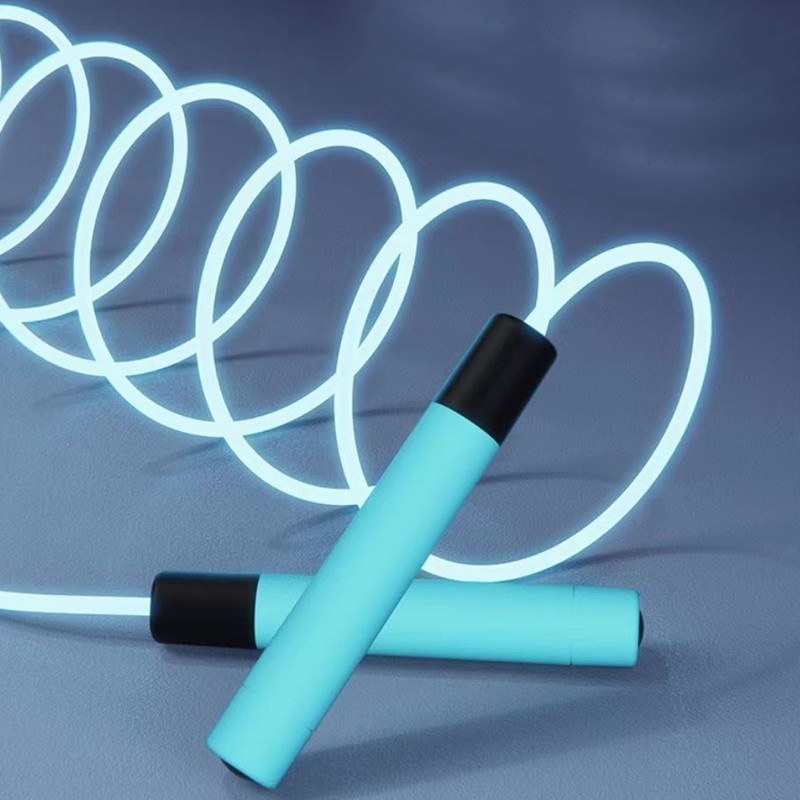 Jump Rope Lightweight Portable High Strength Durable Luminous Skipping Rope