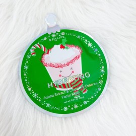 Holiday Stocking Stuffer Face Masks - Colour: Hydrating, Size: One Size