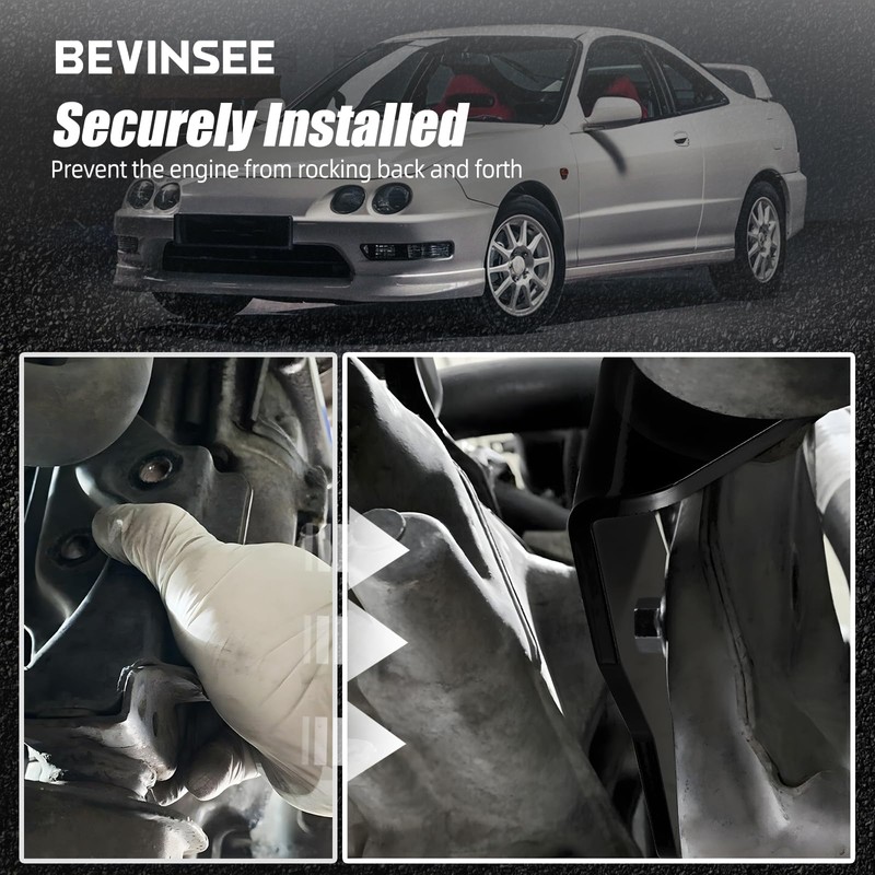 Bevinsee B Series Transmission Mount Bracket Torque & Bolt Kit