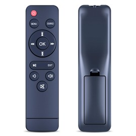 TCNOUMT Neu Ersatz Projector Fernbedienung Passend für DR.J Professional Mini Projector P68 PJ0511 AK-40 AK-30 AK-50 PJ0911 DR.Q HI-04 XuanPad