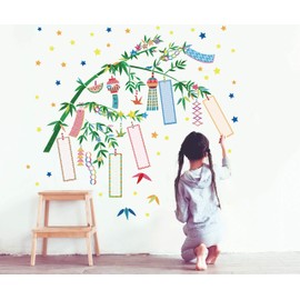 Square Shop Wall Sticker/23 cm X 31 cm6 Dinner Stickers 1 Pairs w0259