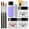 Kit de uñas acrílicas Polvo acrílico Set líquido con lápices