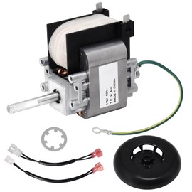 Criditpid 318984-753 HC21ZE117 Draft Inducer Motor Kit for Carrier Furnace, HC21ZE114A Furnace Blower Motor for Bryant, Payne and Jakel Models