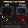 us- 2x 7x6"5x7 LED Headlights Fit Ford E-150 Econoline Club