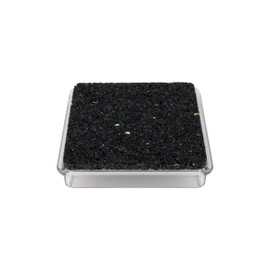 haggiy Non-Slip Furniture Coasters 60 x 60 mm - Non-Slip Stop Effect for Sofa, Bed, Table, Piano, Transparent (Pack of 4)