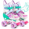 Pliimona Star Wing Roller Skates for Toddlers & Kids -