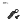 uxcell Frame Turn Button, 9/10" Metal Bow Shape with Screws
