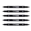 Tombow TwinTone 0.8 and 0.3mm Double Tip Marker Pens -