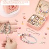 Charm Bracelet Making Kit for Girls 3-12, Kids Jewelry Making