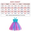 TYHTYM Girls Tutu Dresses Blue Handmade Tulle Clothing Princess Poppy