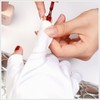 Jaram Communication UV Protection Nail Finger Gel Nail Hand Protection Gloves
