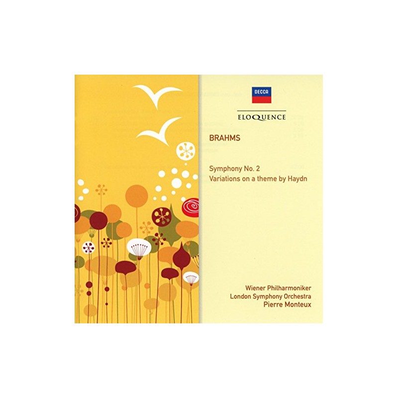 Brahms: Symphony No. 2; Variations On A Theme By Haydn