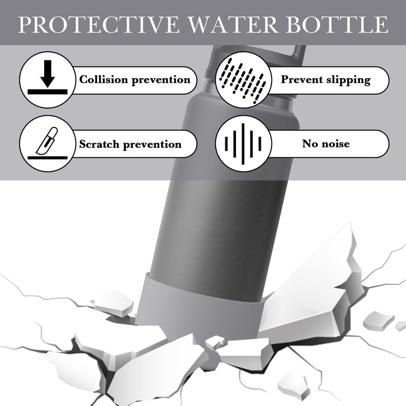 Linkidea Water Bottle Boot Compatible with YETI Rambler Bottle 36oz,