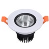 LED Downlight 7W 630lm Adjustable Dimmable Recessed COB Ceiling Light