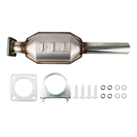 High Flow 15634 Catalytic Converter Fit for 1987-1992 Wrangler 2.5/4.0L，1986-1992 Cherokee 2.5/4.0L; Comanche 2.5/4.0L，1986-1990 Wagoneer 2.5/4.0L，1988-1992 Premier 3.0L，1990-1992 Monaco 3.0L