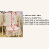KLYso Modern Simplicity Dining Tablecloth Chair Cover Non-Slip Square Table