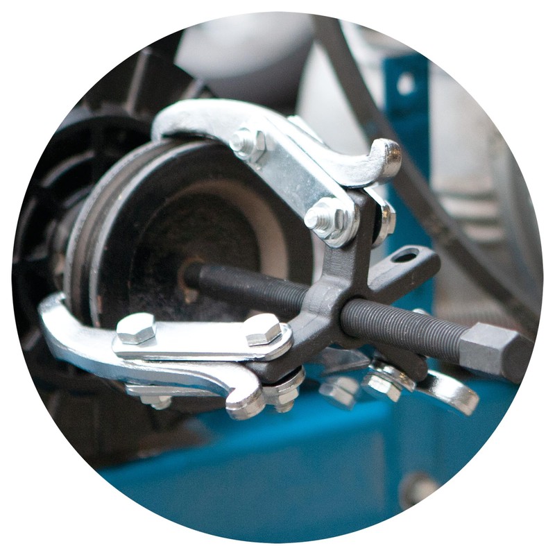 Performance Tool 3" 3-Jaw Gear Puller - W135P