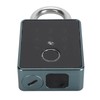 Smart Fingerprint Password Padlock Card APP Key Access Theft Proof