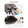 Women's Handbag, Large Canvas Shoulder Bag, Handbag, Tote Bag, Shopper