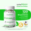 Citrato Magnesio Potasio 120 Alta Absorción