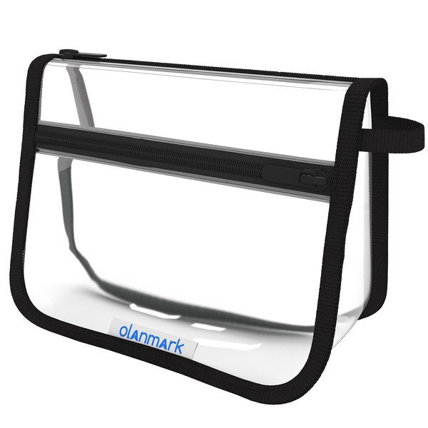 Olanmark TSA Approved Toiletry Bag - Quart Size Travel Bag