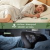 Premium 100% Waterproof Queen Mattress Topper, Breathable Mattress Pad, Rayon