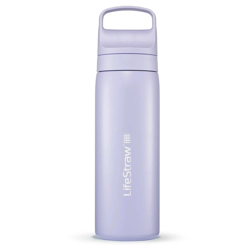 LifeStraw Go 2.0 Stainless Steel Water Filter Bottle 500ml, Laguna
