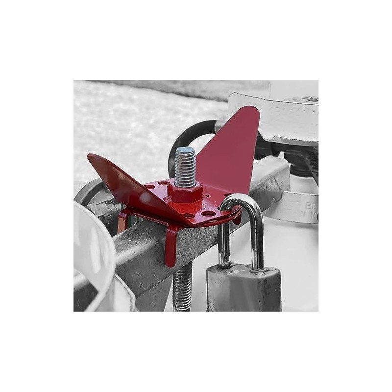 GR Innovations RV Propane Tank Locking Device | Dual Propane