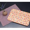 Tatsukraft Yuzen Washi Tray, M, 13.0 inches (33 cm), Plum