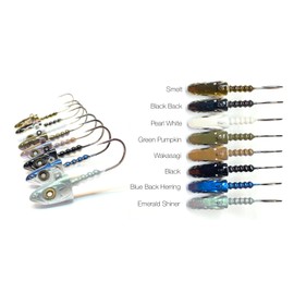 Nishine Lure Works Smelthead 1/8 oz - #1 Ectic Wakasagi