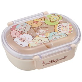 Skater QAF2BAAG-A Sumikko Gurashi Candy Shop Lunch Box, 12.2 fl oz (360 ml), For Kids, Antibacterial, Girls, Made in Japan