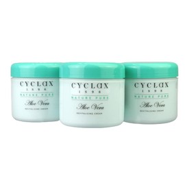 THREE PACKS of Cyclax Aloe Vera Revitalising Cream 300ml by Cyclax