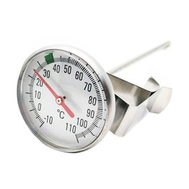 PRETYZOOM Set De Termómetros De Cocina Metálicos Para Bebé Aceite De Cocina Y Café Con Pantalla Digital                                               