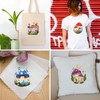 ORIGACH 5 Pack Mushroom Embroidery Kits for Beginners, DIY Stamped