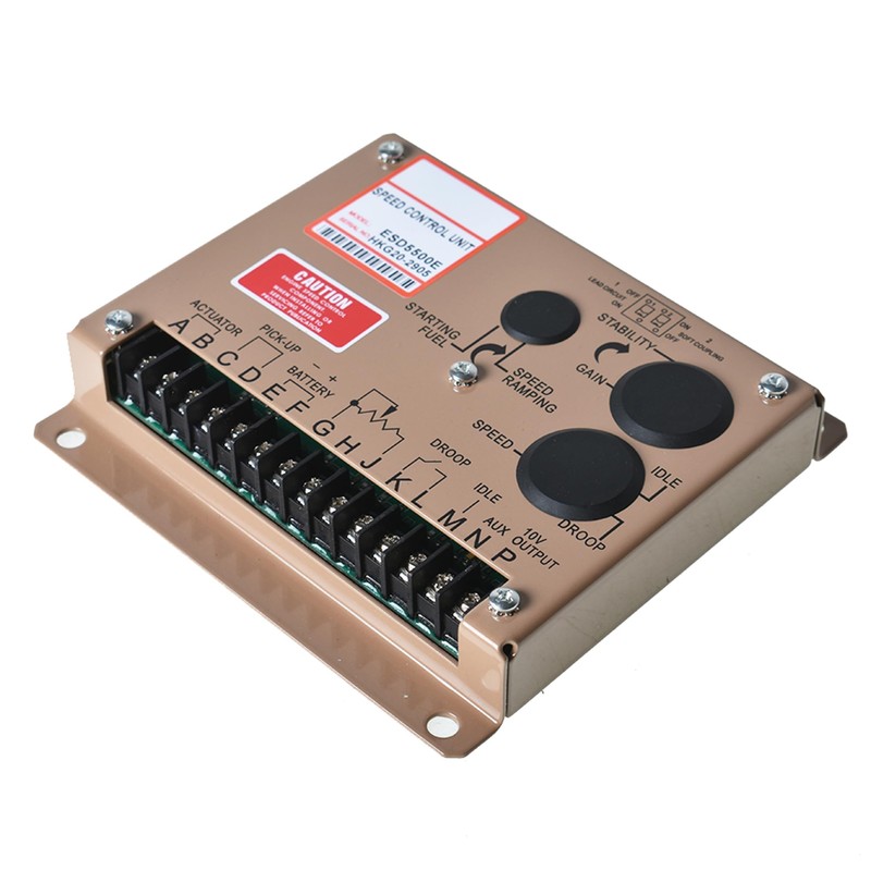 Thomletha ESD5500E 12V 24V Engine Speed Control Unit Fit for