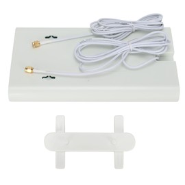 Flat Antenna 4G WIFI 2M SMA Male 700 MHZ to 2700 MHZ Signal Amplifier for Indoor Desktop Wall