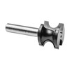 ENT Bull Nose Bit TC Shank (C) 8 mm, Diameter