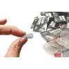 Stainless Steel 50 Pcs Pipes Screen Silver Filters Screens Pipes