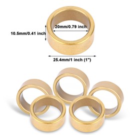 BOXOB 5pcs TS400 Blade Arbor Adapter Reducer, Chainsaw Blade Arbor Adapter Ring Compatible with TS400, TS420, TS460, TS760, TS700 and TS800 Concrete Saws Accessories