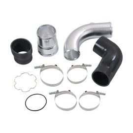 3.5" Cold Side Intercooler Pipe Upgrade Kit For 2011-2016 Ford 6.7L Powerstroke Diesel 6.7 F-250 F-350 F-450 The Diesel Performance Cold Side Intercooler Pipe & Boot Kit