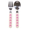 Bunnykins TTAT/B08C Spoon and Fork, Sweethearts Design