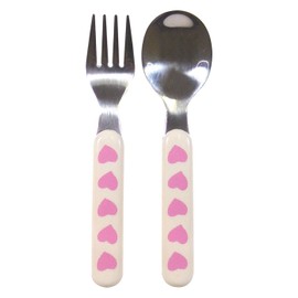 Bunnykins TTAT/B08C Spoon and Fork, Sweethearts Design