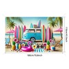 BlissYard Summer Hawaiian Backdrop Banner Summer Beach Themed Decoration 71