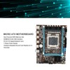 DDR3 Motherboard X79 LGA2011 V1 V2 PCIe 3.0 NVME SATA
